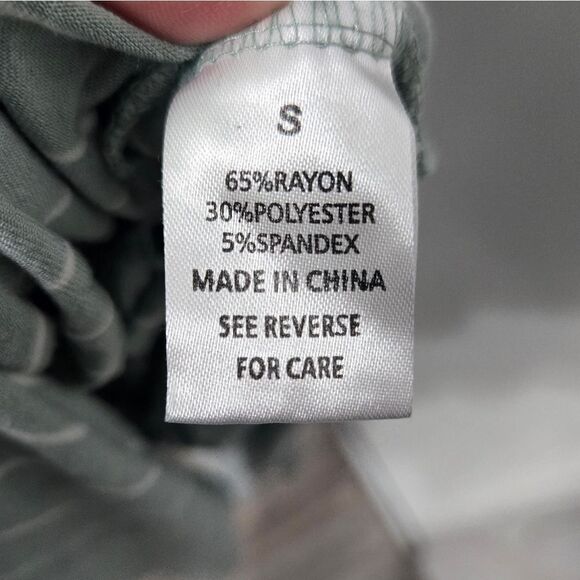 Wishlist striped maxi dress sleeveless pockets size small - Picture 8 of 13